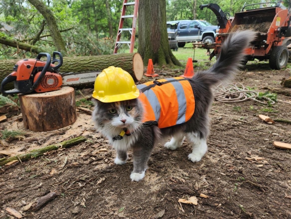 Snuggies the Cat - Employee of the Month